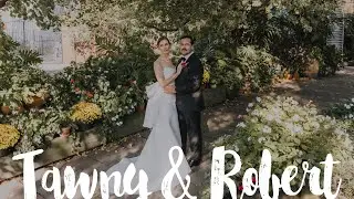 The River Caf&eacute; NYC Wedding | Tawny & Robert | Clip