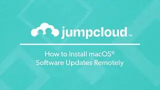 How to Install macOS Software Updates Remotely & At Scale