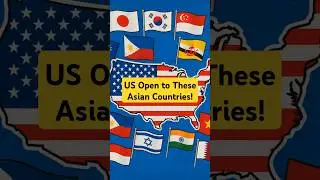 US Opens Visa Free Travel for these Asian Countries!