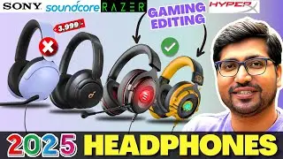 TOP 3🔥Best Gaming Headphones Under 3000🔥Best Headphones Under 5000🔥Best Gaming Headphones 2025