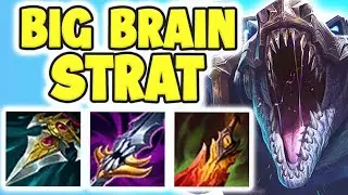 EXPOSING THE RENEKTON STRATEGY I ABUSED TO GET FREELO BIG BRAIN RENEKTON GAMEPLAY League of Legends