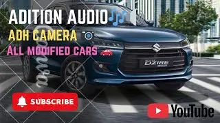 2026 DZIRE best music system ADITION SPEAKER