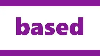 Based Meaning | Definition of Based