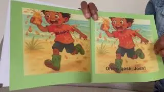 📚 Author Read-Aloud | Oh My Gosh, Josh! | A Fun & Messy Picture Book for Kids #ananwhocan