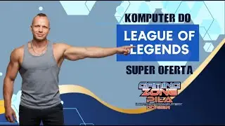 Komputer do League of Legends 2025 | 200+ FPS | RTX 4060 | Gamingzone  Piła