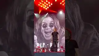 Guns N Roses Pays Tribute to Ozzy Osbourne #ozzyosbourne #gunsnroses #ripozzy