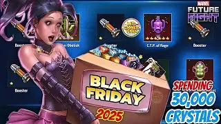 30,000 Crystals Spend on Black Friday 😍 Uniforms,  Deluxe Pack, Dimension Chest and More!! | MFF