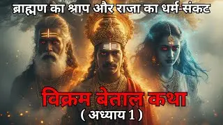विक्रम - बेताल | ब्राह्मण का श्राप और राजा का धर्म-संकट (अध्याय - 1) Vikram Betal #mystery 