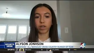 All-News4JAX girls cross country &lsquo;24: Creekside star Alyson Johnson keeps getting better