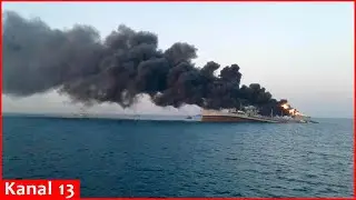 Turkish cargo ship hit by Russian missile strike