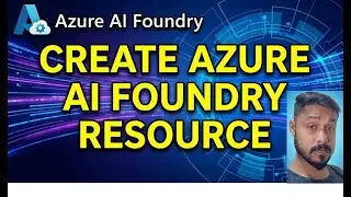 Создать ресурс Azure AI Foundry