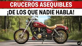7 Motocicletas Cruiser Asequibles que Nadie Menciona!