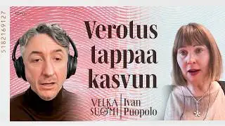 Suomi tuhoaa talouskasvua veroilla &ndash; t&auml;ss&auml; suurimmat syylliset!