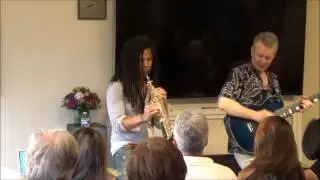 Paul Taylor with Peter White - 