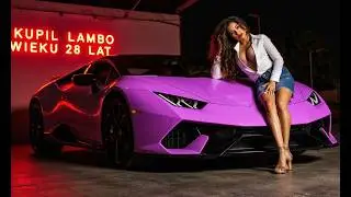 KUPIŁ LAMBO W WIEKU 28 LAT!!! POZNAJ TAJEMNICĘ JEGO ZAROBKÓW!!