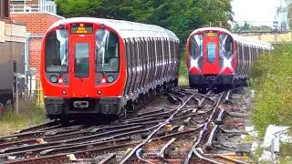 Trains at Richmond - 08/09/20