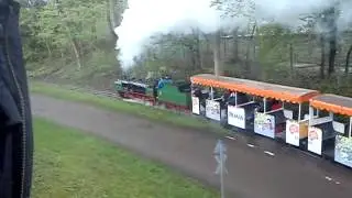 Killesbergbahn 22.04.2012 Dampfzug