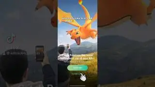 AR mode be like&hellip; #pokemon #pokemongo #niantic #gamer #fyp #shorts #shortfeed #viral #AR
