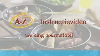Instructiefilm A-Z Barbecue Werking Gourmet