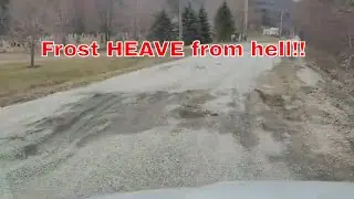 Living in Vermont mud season part 2