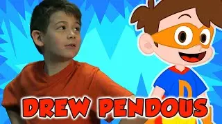 How a regular kid turns into Superhero | Drew Pendous Origin Story | Ms. Booksy meets Super Drew