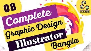 Adobe Illustrator CC Shape Tools, Rectangle, Rounded, Ellipse, Polygon, Star Tools Tutorial Part 8