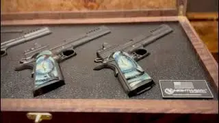 Sporting Systems Vancouver Nighthawk Collection & presentation case