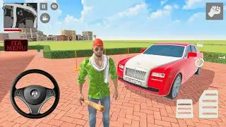 🤑New Showroom Purchase 🚗 | Red Rolls Royce Entry 😍 | Indian Theft Aura Simulator Gameplay