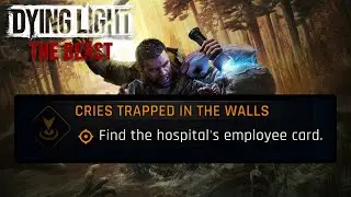 Find The Hospital's Employee Card   Dying Light The Beast