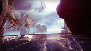 Destiny 2 ASMR - Ponds somewhere (Dreaming city ambience & Sleeping/Relaxation)[2K60FPS]