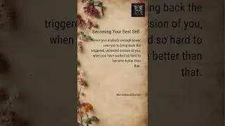 Becoming Your Best Self #motivation #inspiration #lifechangingadvice #selfimprovement #positive