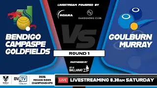 2026 Region Sides | Rd1 - Women | Bendigo Campaspe Goldfields v Goulburn Murray