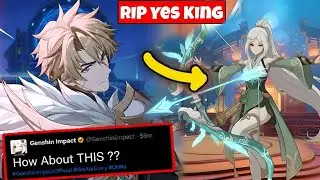 VARKA'S BEST SUPPORT LEAKED?! (New 6.3 Anemo Bow Adeptus) | Genshin Impact