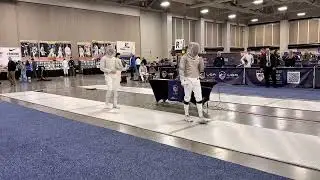 October NAC 2025. Cadet Men's Saber Pool #27