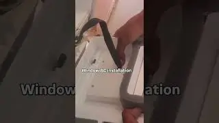 Hello mere AC technician Bhai aap log  window AC installation ke kitne charge lete Hain