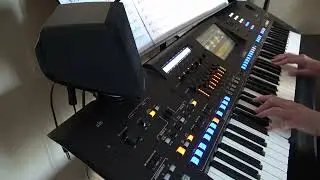Emerald princess (yamaha genos 2)