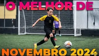 Melhor de Novembro 2024 - Futebol Arthur Brito