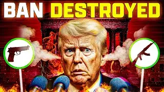 Supreme Court 6-3 Ruling Millions Affected &mdash; Trump's Own Justices Strike Down His Gun Ban!