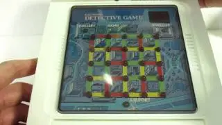 15499 80's retro Epoch Tabletop Game Detective Game Digit-Com Lupin Made in Japan 1980