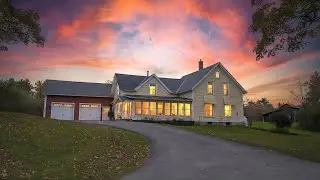 Beautiful 6 Bedroom Home For Sale Near Middlebury VT | 671 Ferson Rd, Leicester