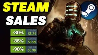 20 ЛУЧШИХ ПРЕДЛОЖЕНИЙ В STEAM ПРЯМО СЕЙЧАС &mdash; СКИДКИ ДО 80%! Огромные скидки в ноябре 2025 года!