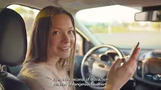 Stay Focused and Avoid Distractions Key to Safe Driving