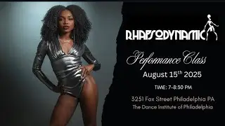 RHAPSODYNAMIC Performance Class Feat. Freddie Foolay BTS