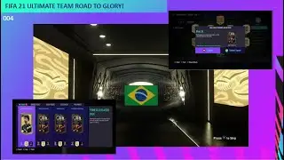 FIFA 21 ROAD TO GLORY #4 - ADVANCED SBCS!