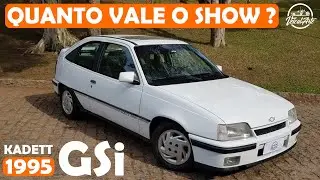CHEVROLET KADETT GSi 1995! Esportivo nacional dos anos 90. Quanto vale o show? - Ep 3 - VeiculARTE