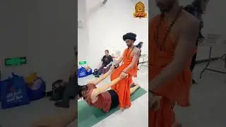 HOW TO CRACK YOUR BACK WITH YOUR PARTNER | Free 30-Day Yoga Challenge #instantrelief ＃yoga #free