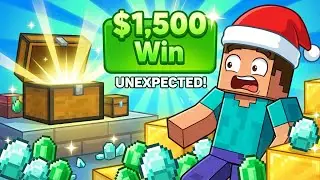 I Wasn&rsquo;t Expecting a $1,500 Win From This Minecraft Game
