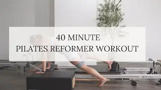 Pilates Reformer Workout - Glutes & Shoulders | 40 Minutes