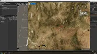 Procedural Terrain Unity - Vista - Real World Biome test - WIP