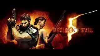 Resident Evil 5 - Veteran / Challenge / M93F + Knife and Grenades / БЕЗ АПГРЕЙДА